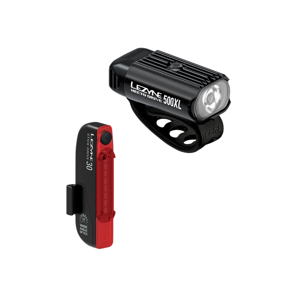 Lezyne Hecto Drive 500XL Stick Pair