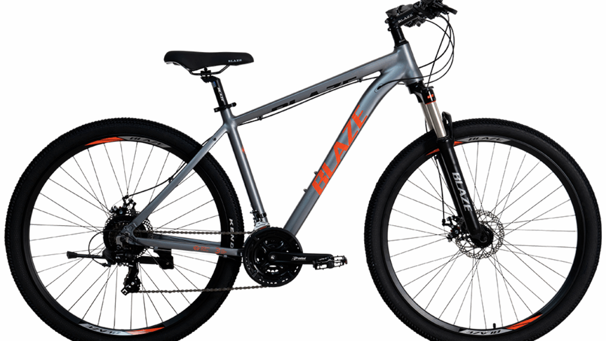 29er MTB 8 Speed Shimano Tourney Blaze | 2025 - Solomons Cycles
