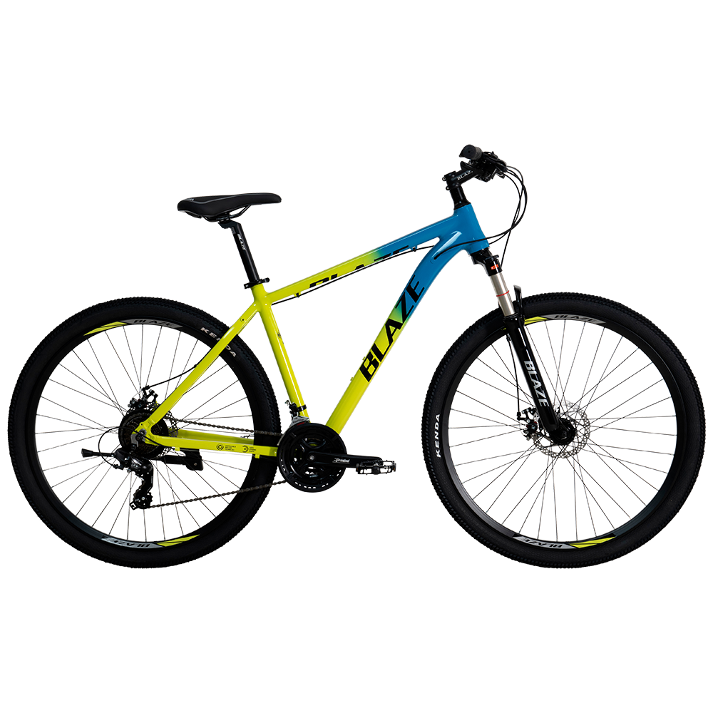 29er MTB 8 Speed Shimano Tourney Blaze | 2025 - Solomons Cycles