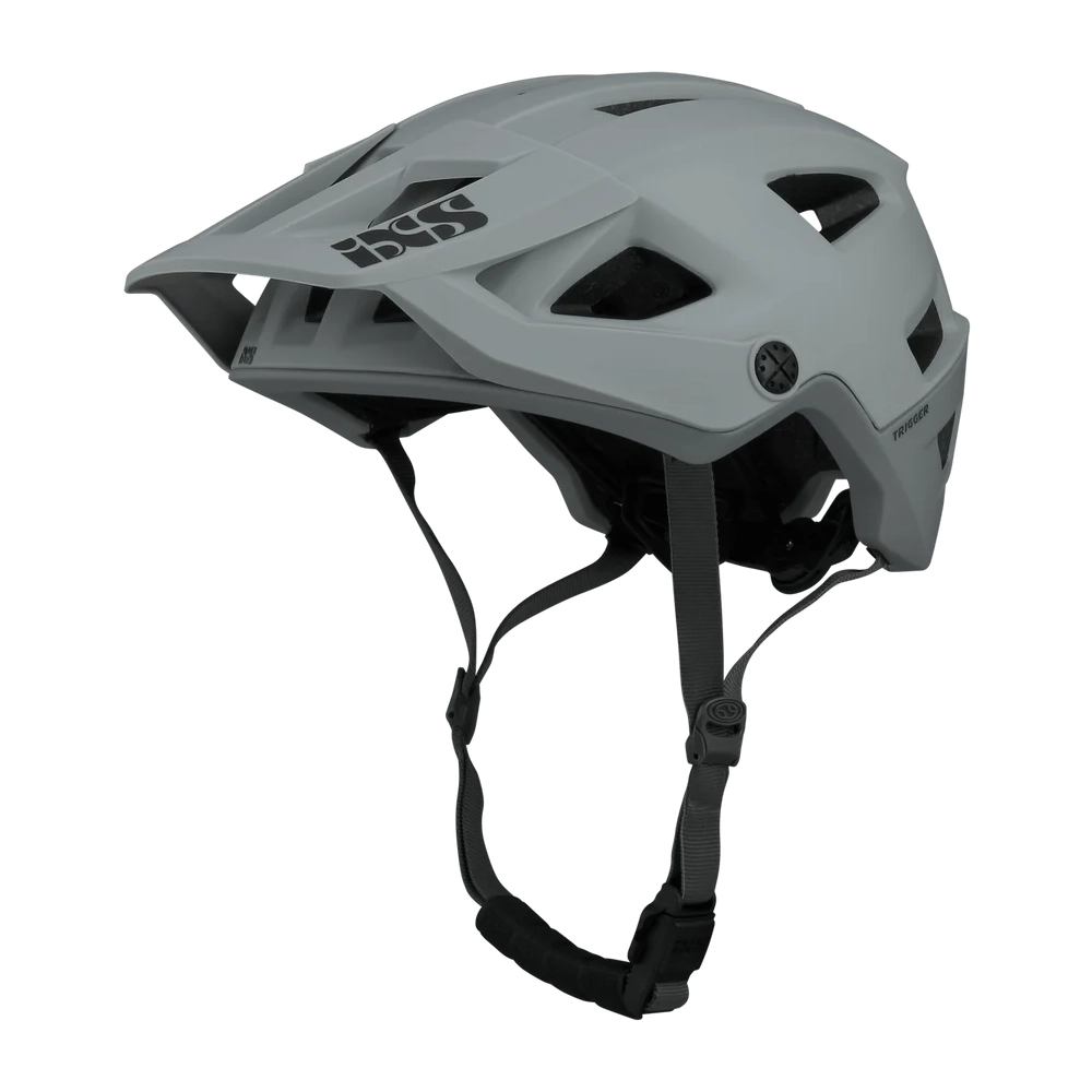 IXS Trigger AM Mountain Bike Cycling Helmet Grey