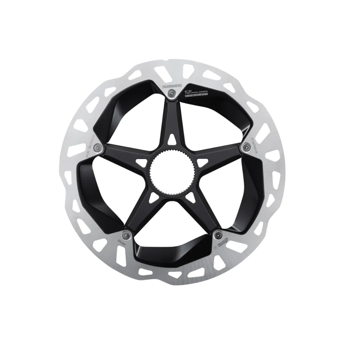 Shimano XTR RT-MT900 | Center Lock Disc Brake Rotor | 180mm