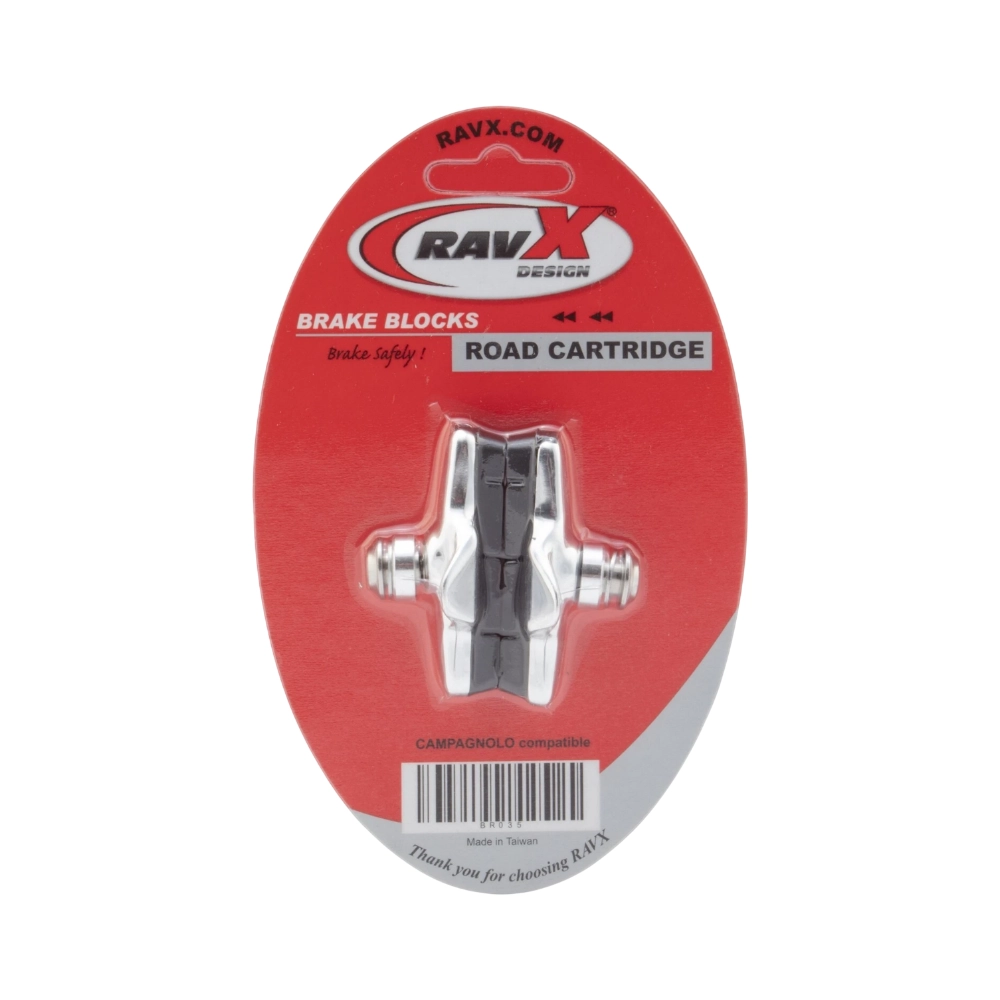 RavX Road Cartridge Campagnolo Brake Shoe Pad