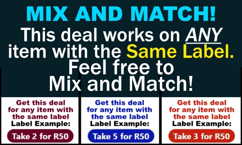 Mix & Match Promotion