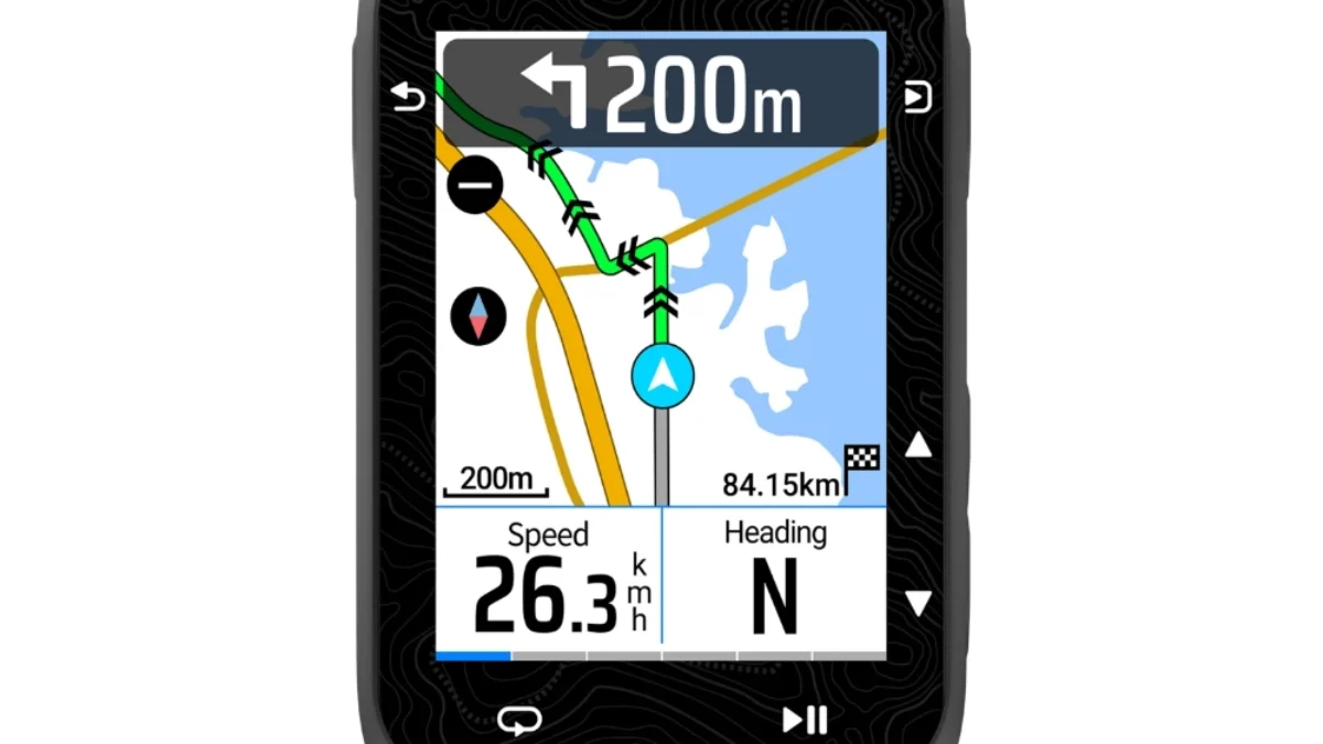 Coospo CS600 Gps Bike Computer - Solomons Cycles
