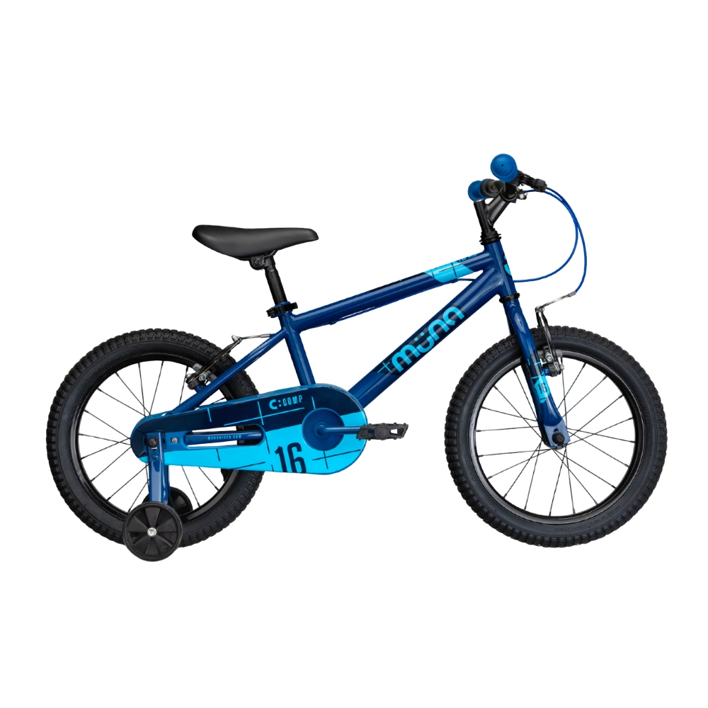 Muna Comp 16 | 16-inch Steel Frame Boys Bike | 2026 - Solomons Cycles