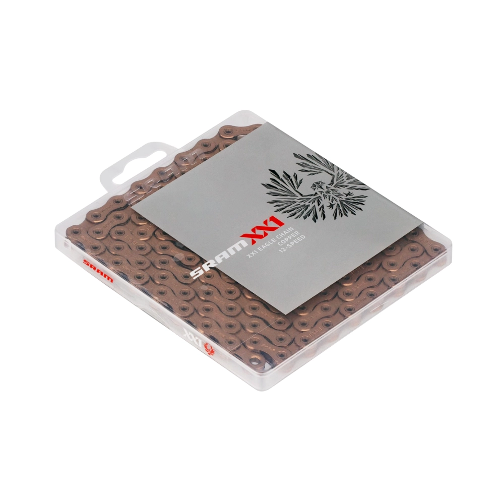 SRAM PC-XX1 Eagle Chain 12-Speed 126 Links Copper