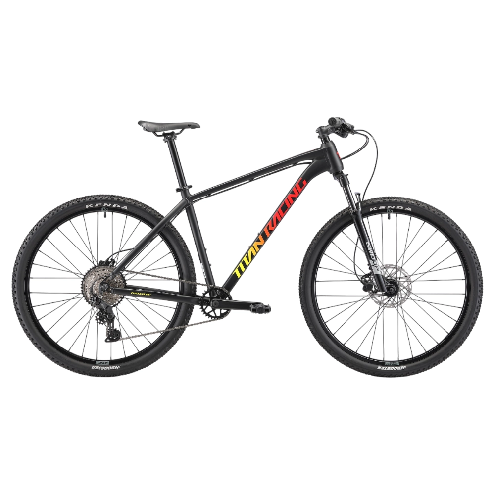 Titan Rogue Alpine 29 Aluminium Frame MTB 2026 Fusion Black