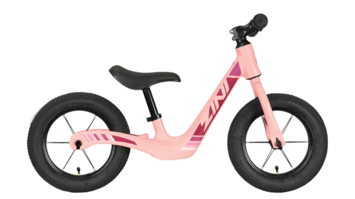 Zini Z12 | 12-inch Magnesium Frame Girls Balance Bike | 2026