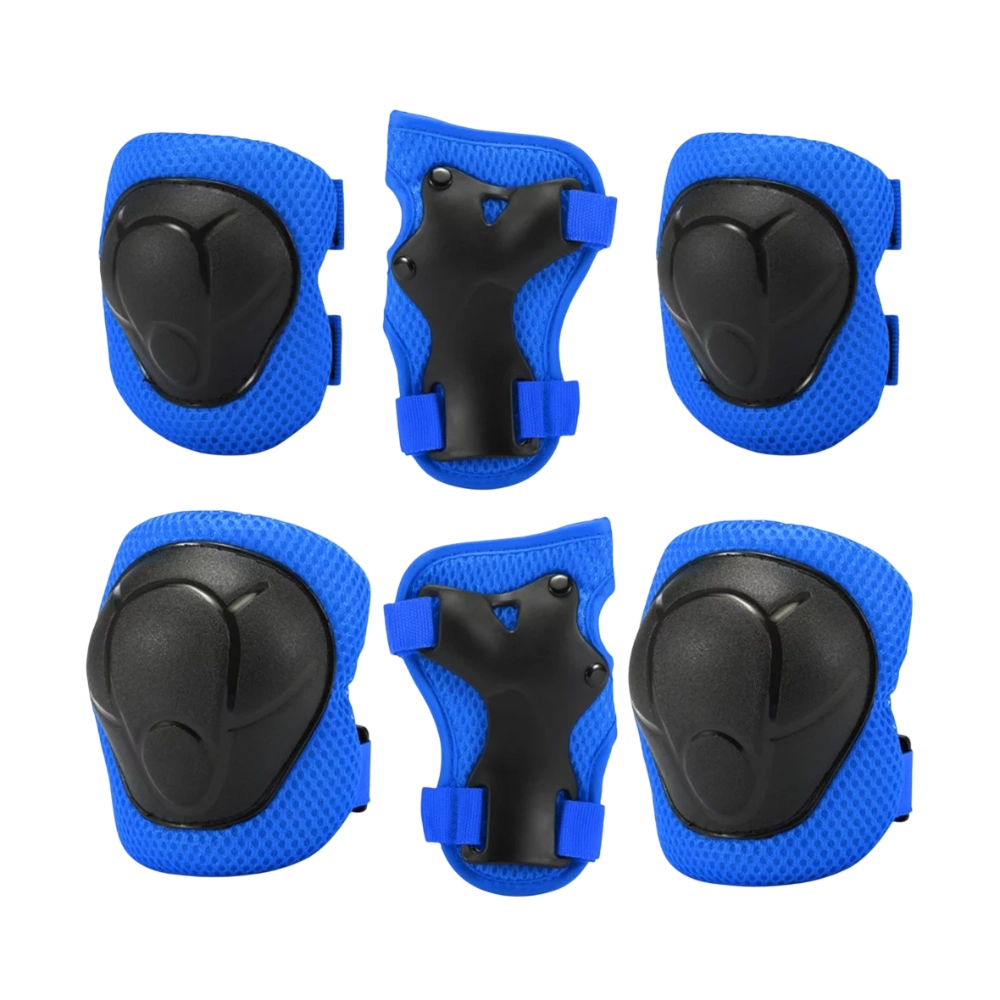 Patriot Fun Protective Padding Set Black & Blue