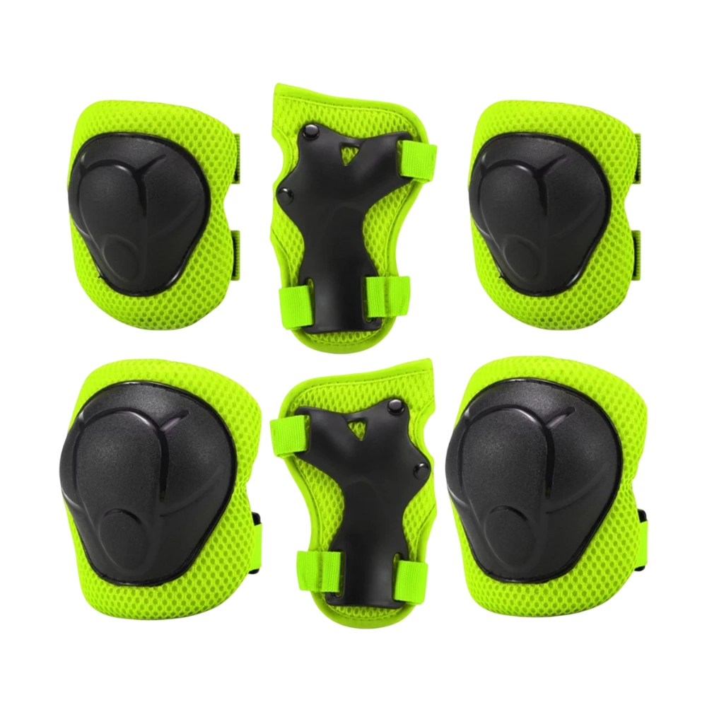 Patriot Fun Protective Padding Set Green & Black