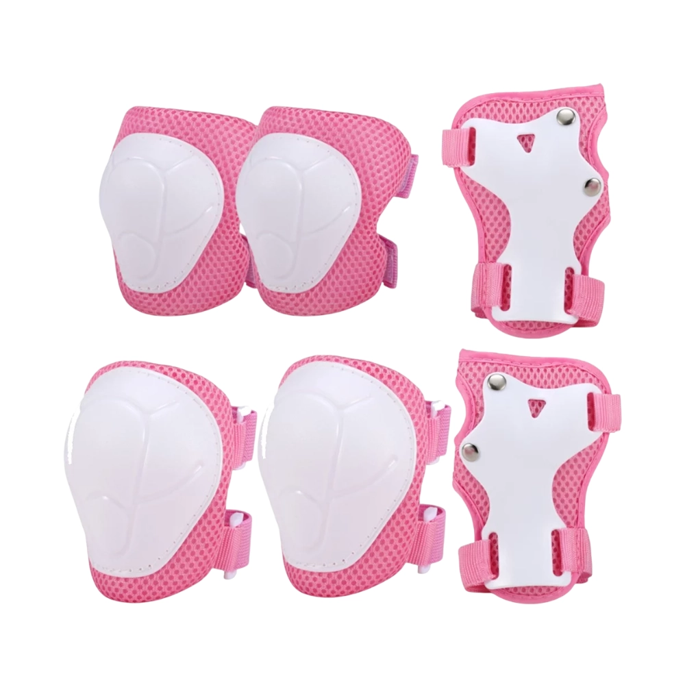 Patriot Fun Protective Padding Set Pink & White