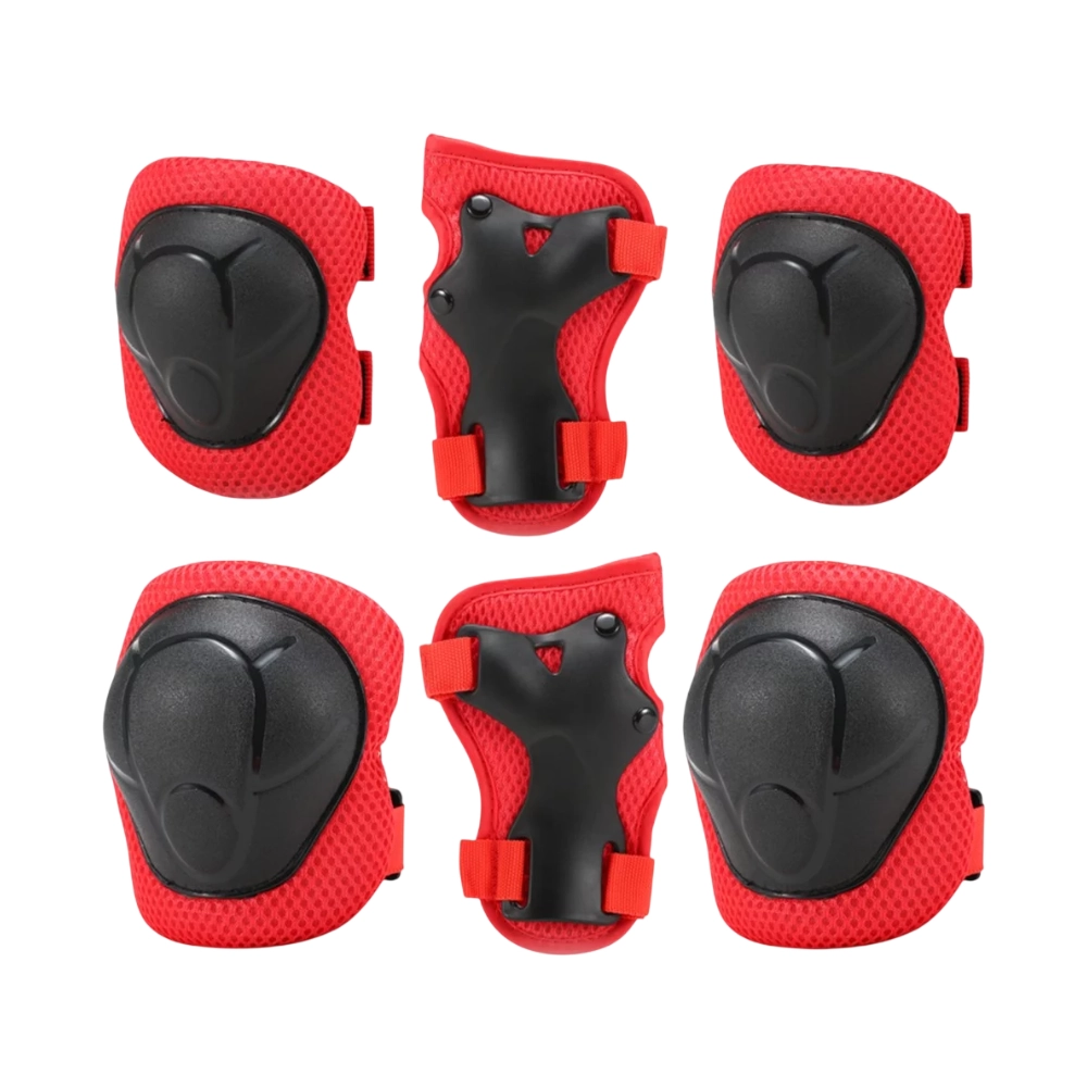 Patriot Fun Protective Padding Set Red & Black
