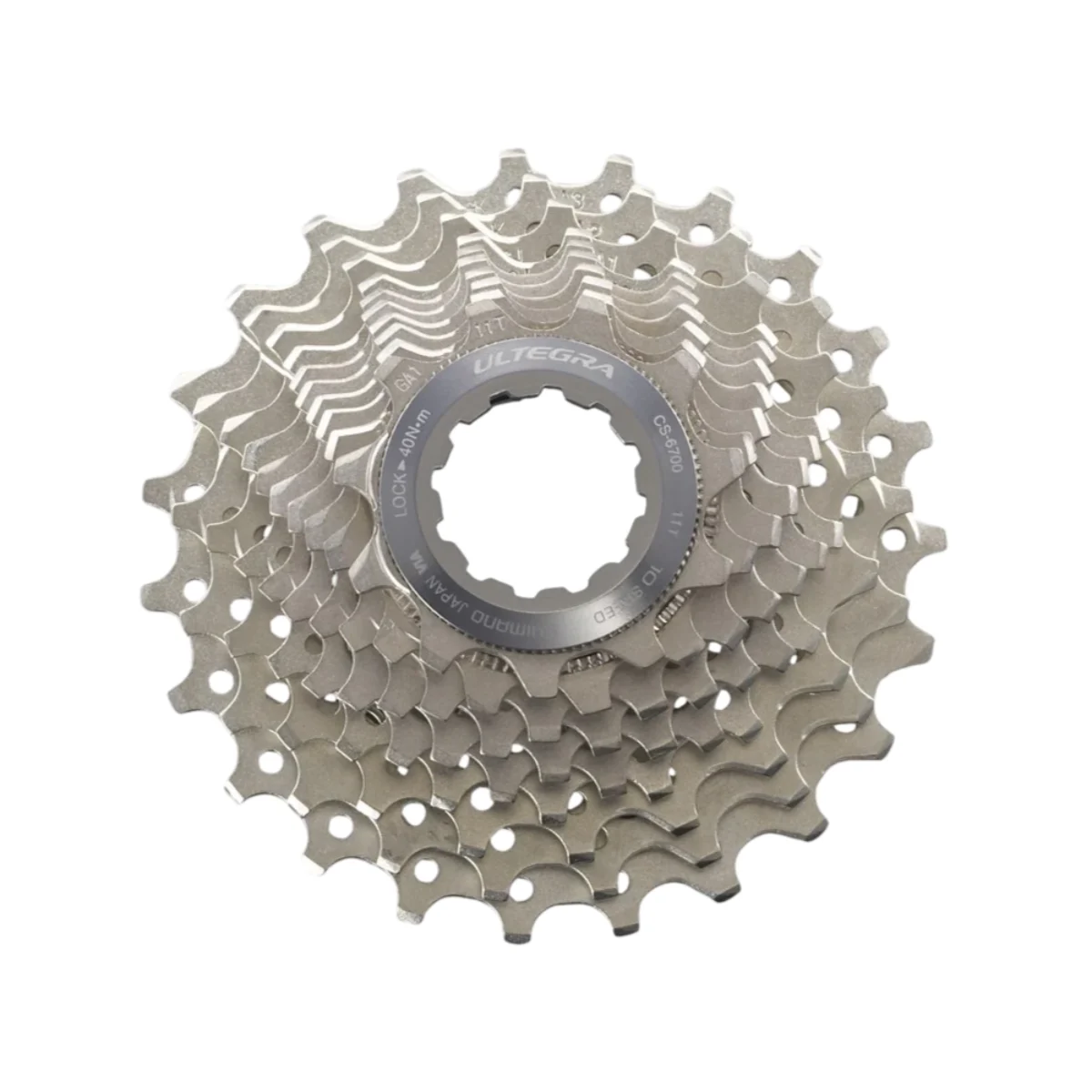 Shimano Ultegra CS-6700 10 Speed Cassette | 11-28T - Solomons Cycles