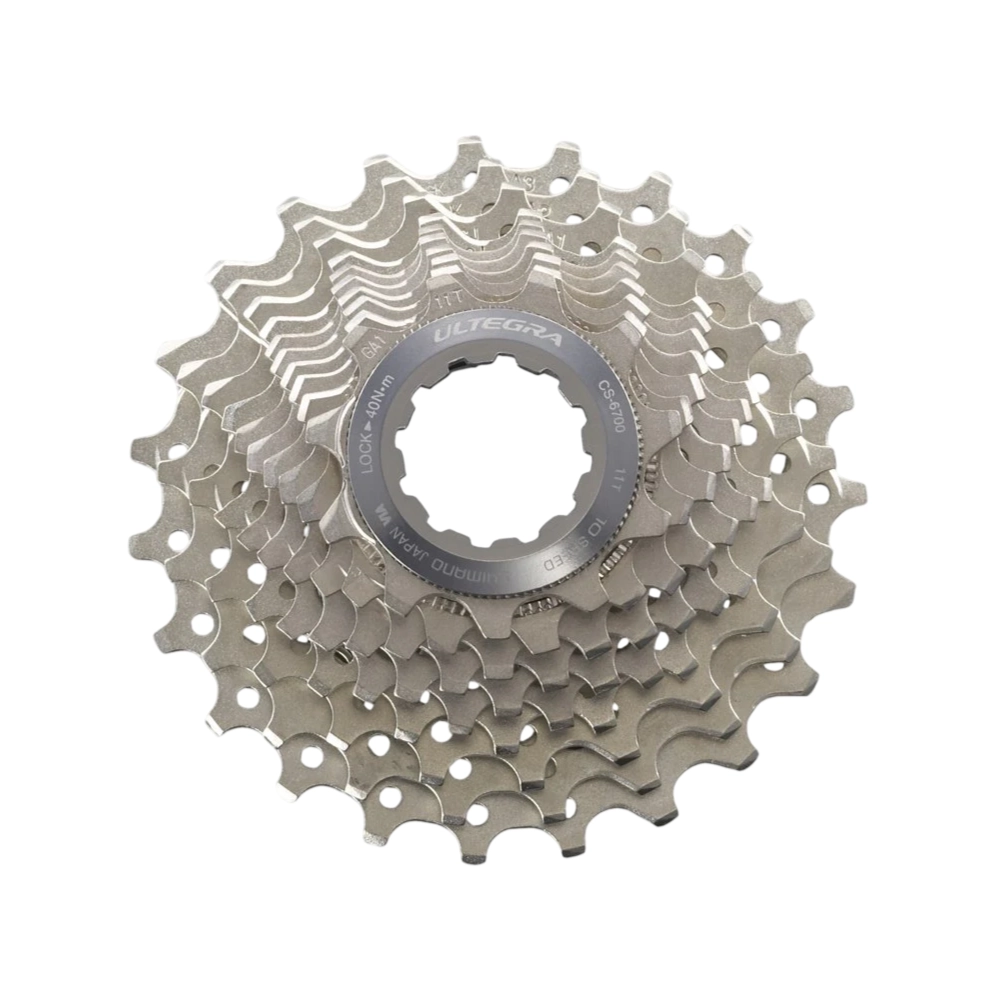 Shimano Ultegra CS-6700 10 Speed Cassette | 11-28T - Solomons Cycles