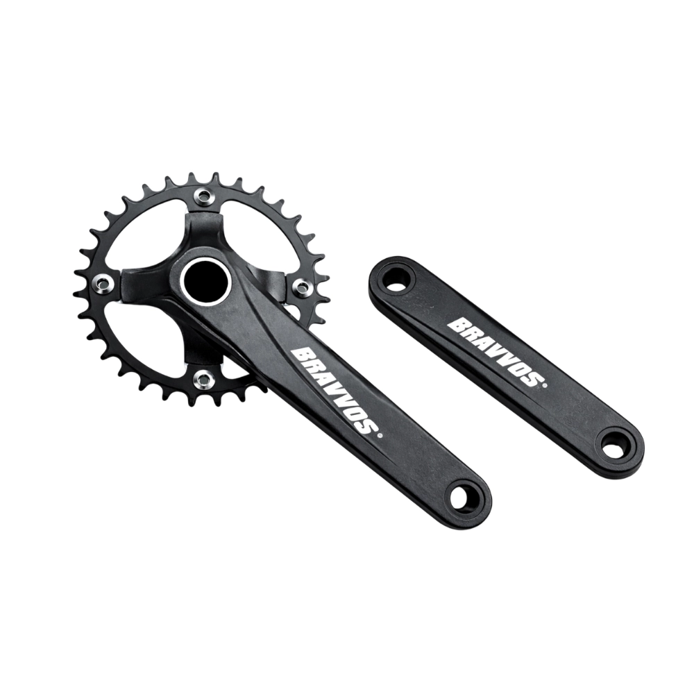Bravvos Chainwheel Set 1X Alloy Pro 9-11 Speed 32T