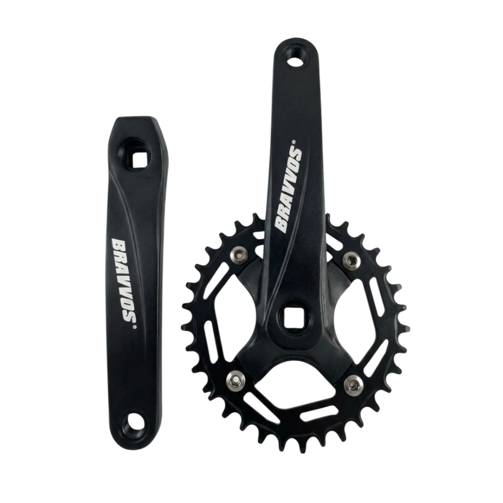 Bravvos Chainwheel Set Single Alloy Pro XTNL BB 34T