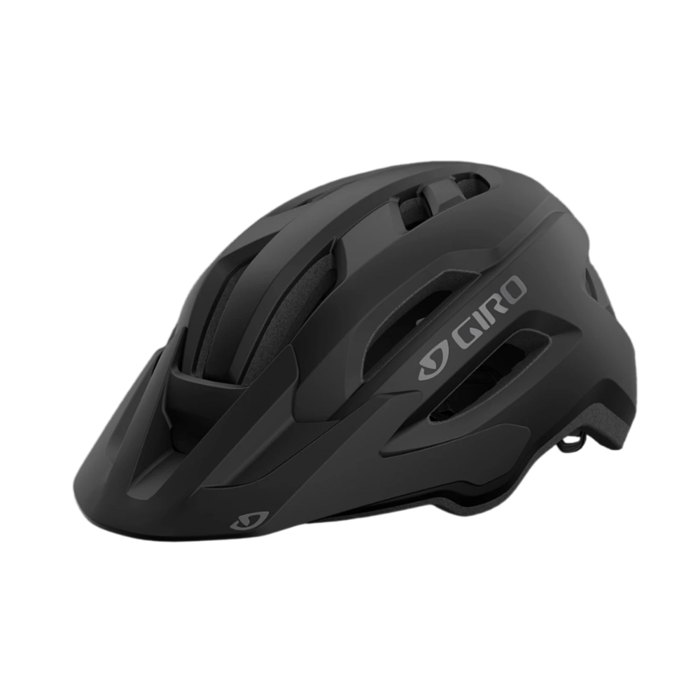 Giro Fixture II Mountain Cycling Helmet (Non Mips) Black & Titanium