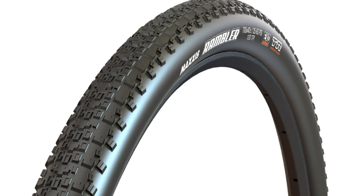 Maxxis Rambler 700x50C | 60 TPI | SilkShield TR Gravel Tyre