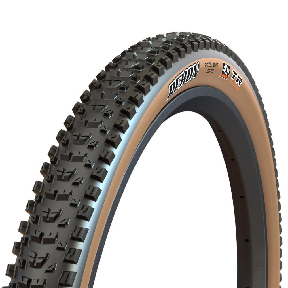 Maxxis Rekon 29x2.60 Tan Wall 60 TPI EXO TR MTB Tyre