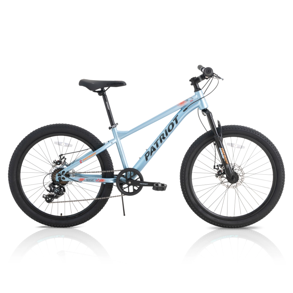 Patriot Sonic 24 Steel Frame MTB 2026 Blue