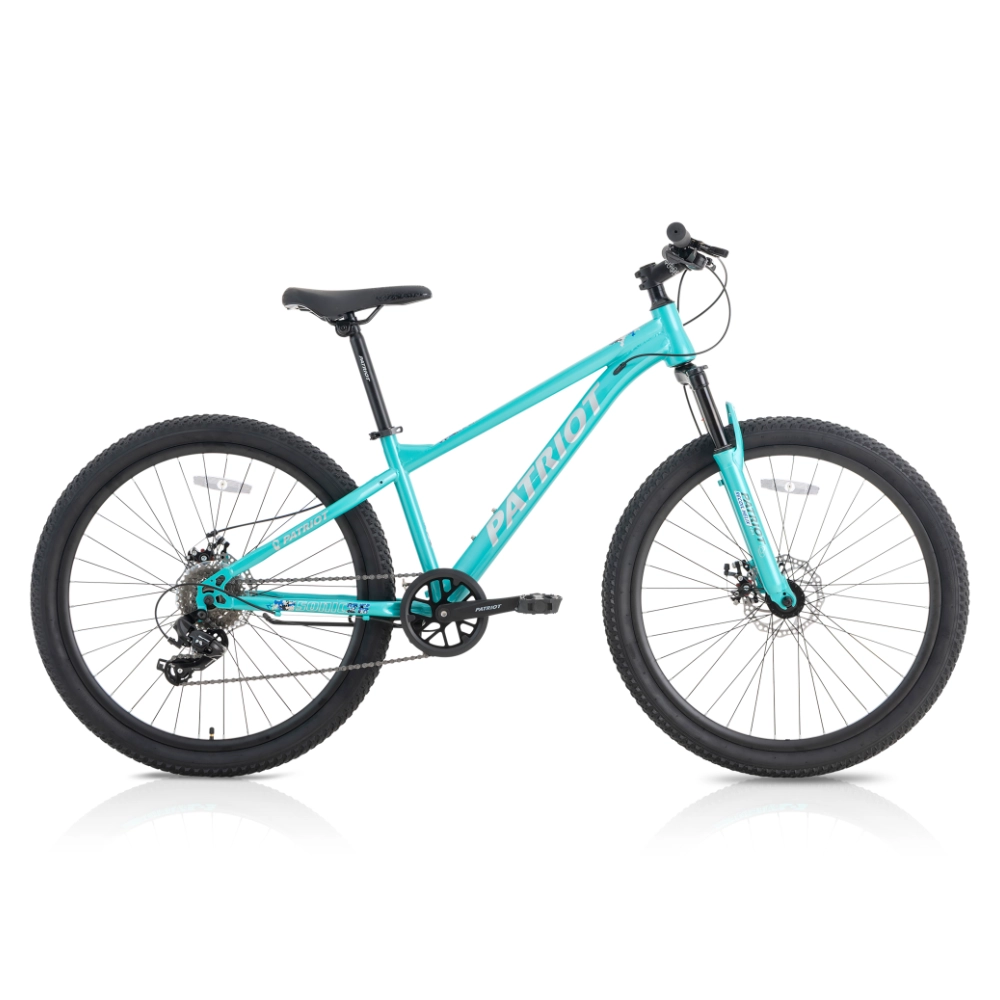 Patriot Sonic 26 Steel Frame MTB 2026 Blue