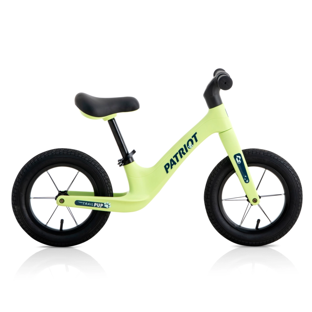 Patriot TrailPUP 12 Balance Bike Green