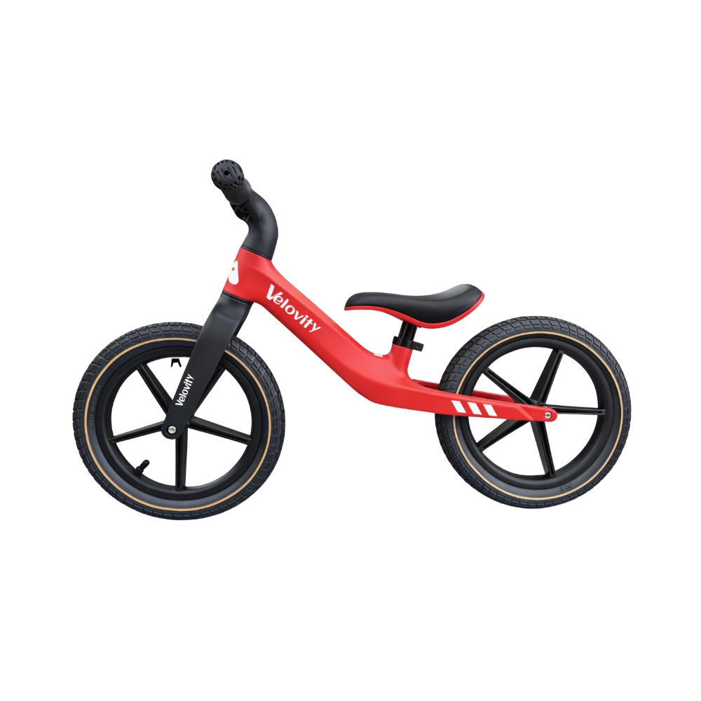 Velocity 14inch Balance Bike Red