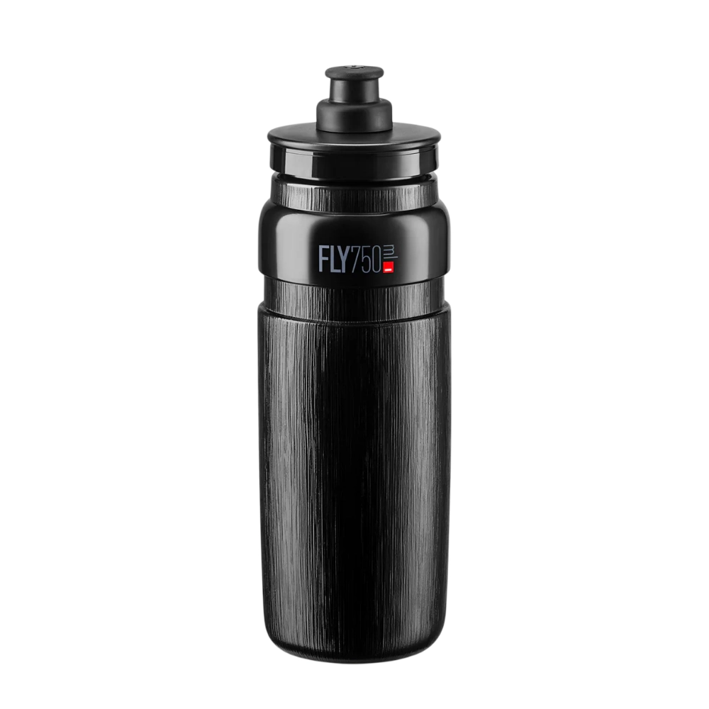 Elite Fly Tex 750ml Water Bottle Black