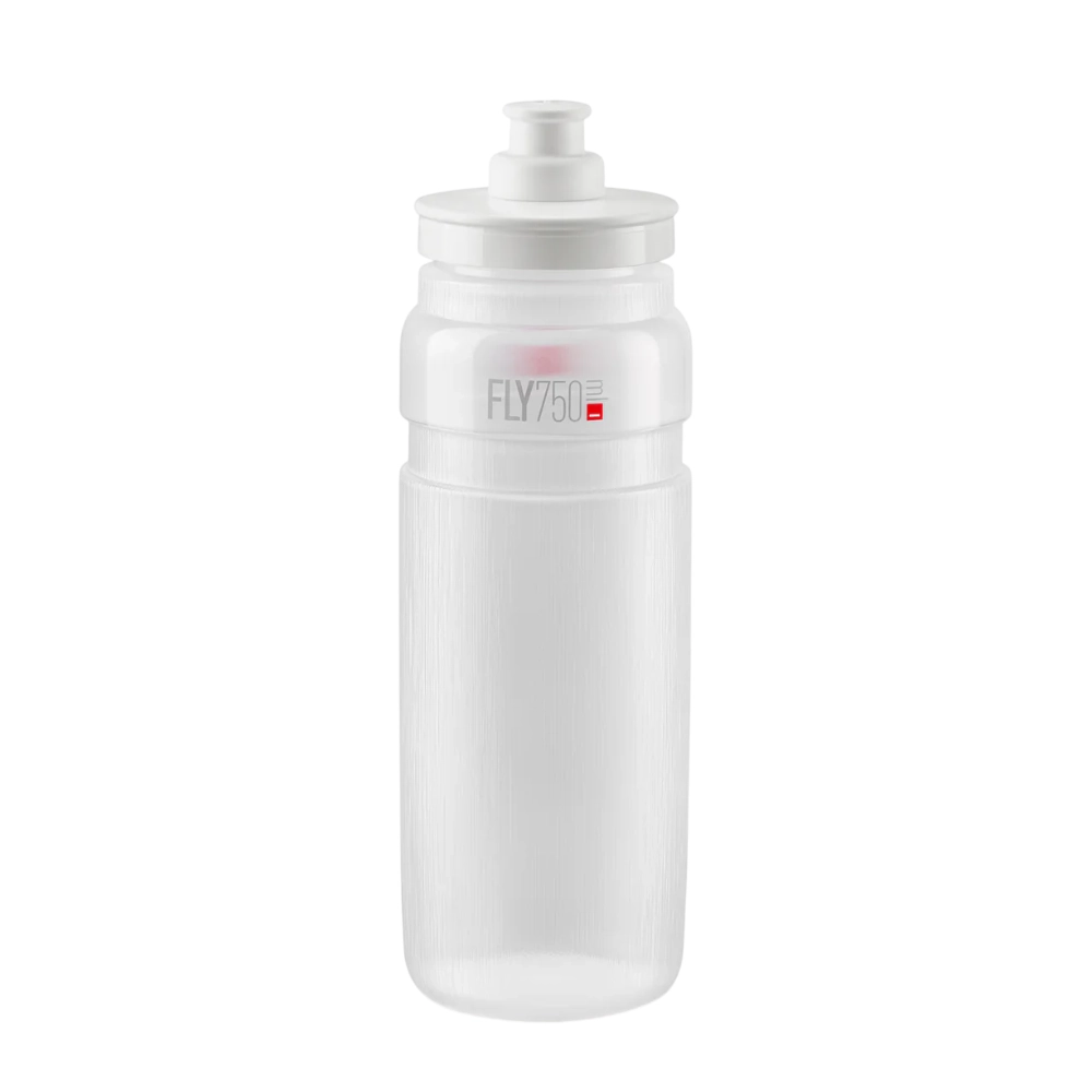 Elite Fly Tex 750ml Water Bottle Clear