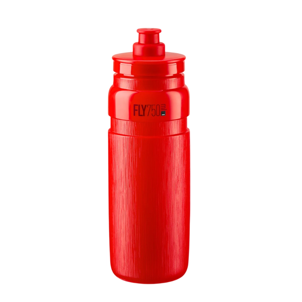 Elite Fly Tex 750ml Water Bottle Red