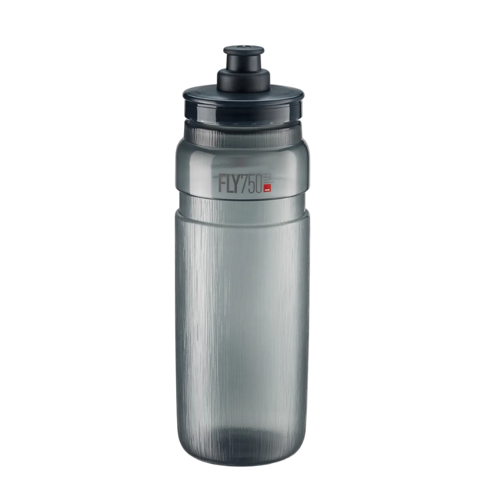 Elite Fly Tex 750ml Water Bottle Smoke