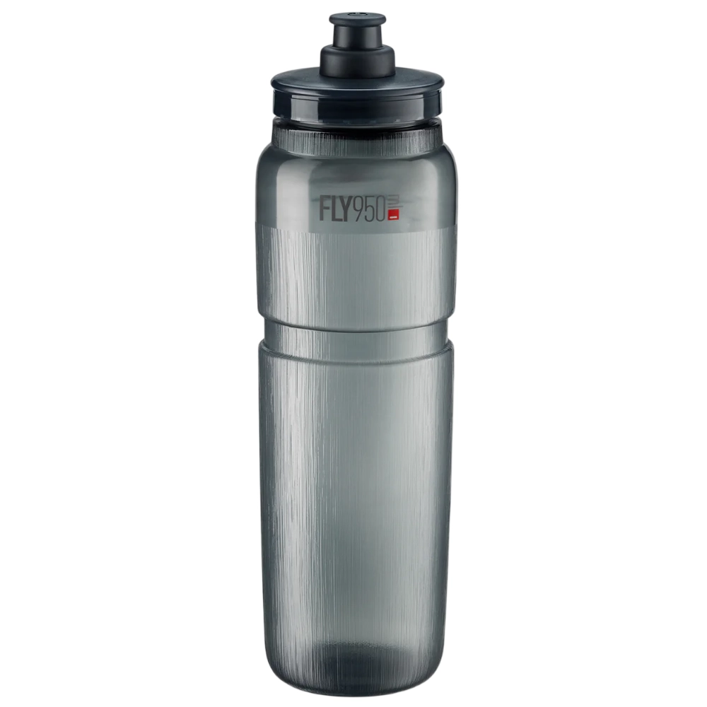Elite Fly Tex 950ml Water Bottle Smoke