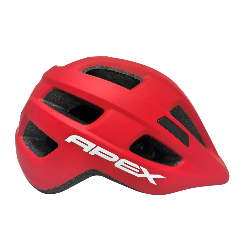 Apex Atom Kids Helmet Matte Red 1
