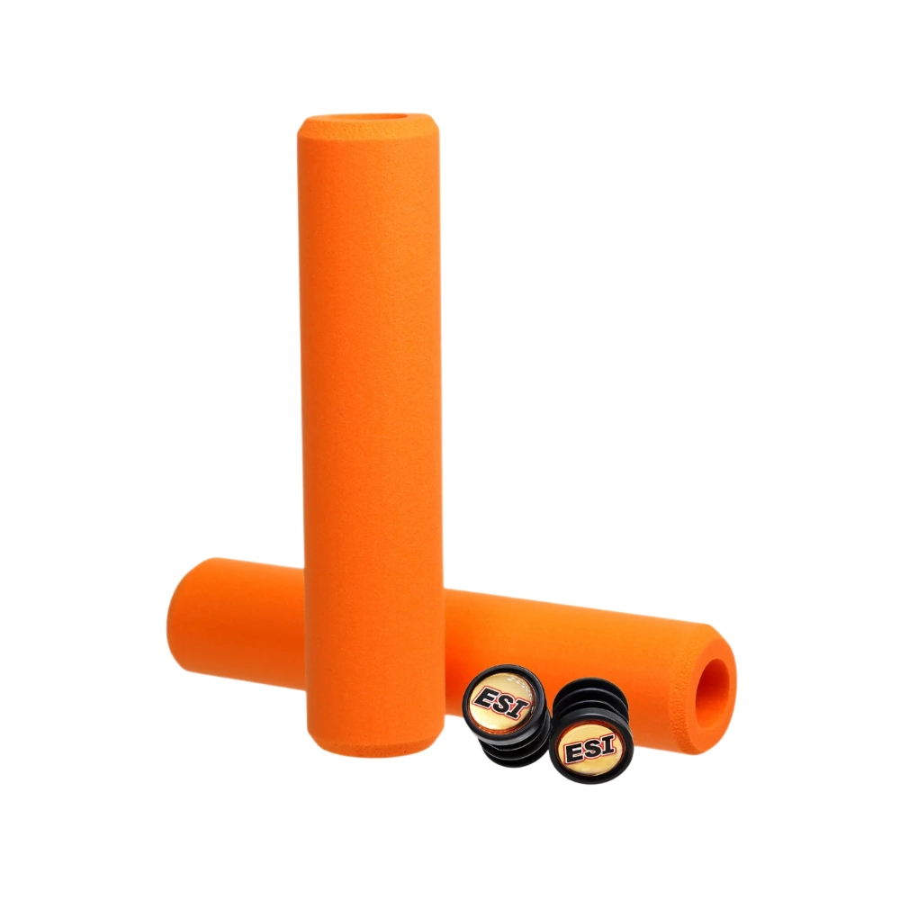Chunky ESI Grips are 60 Grams. 32mm Installed Diameter