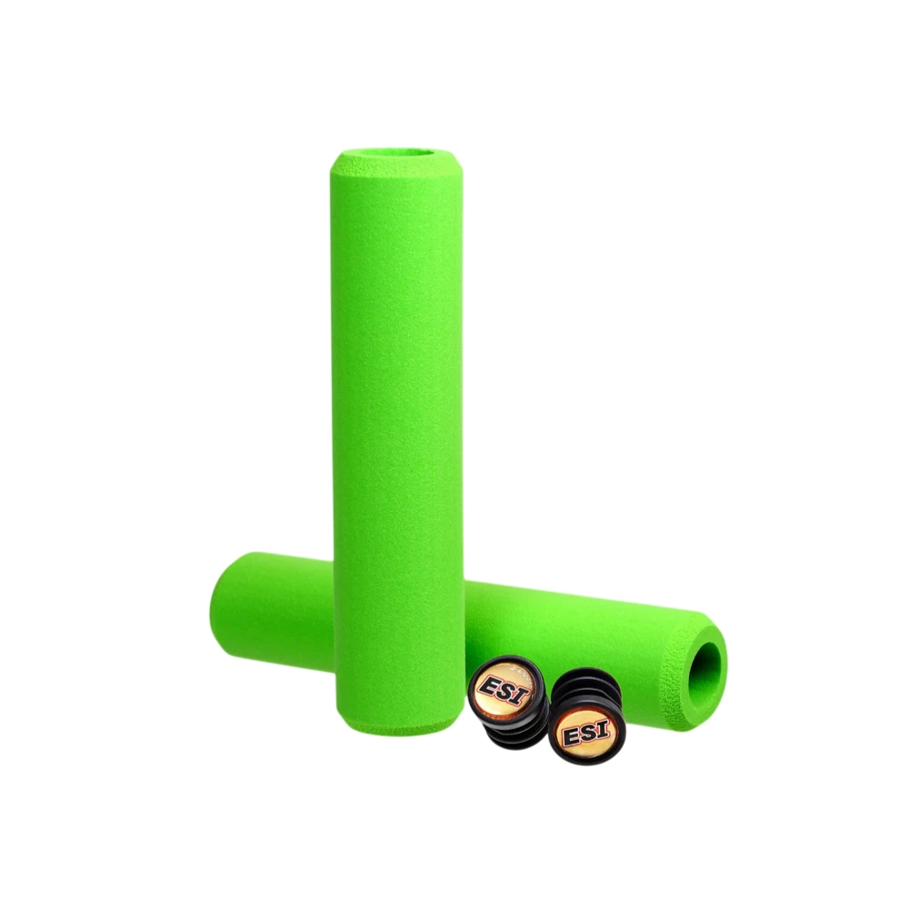 ESI Extra Chunky grips Green
