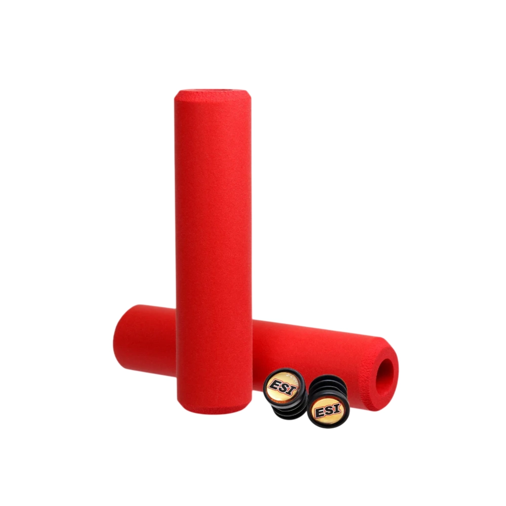 ESI Extra Chunky grips Red