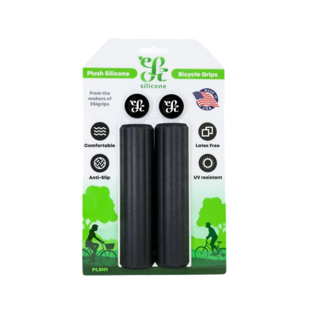 ESI Plush Silicone Bicycle Grips