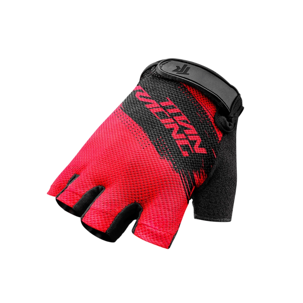 Titan Junior Glove Red