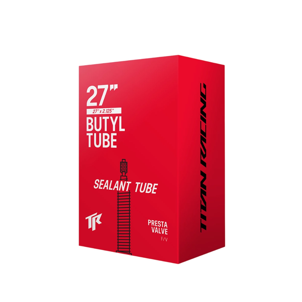 Titan Presta MTB Sealant Tube 27.5X2.125 FV