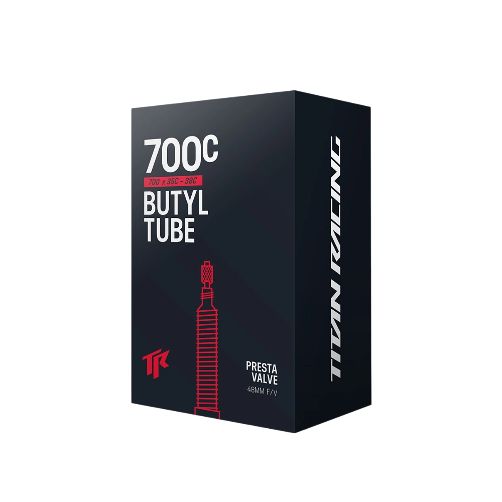 Titan Presta Road Tube 700x18-25c FV 48mm