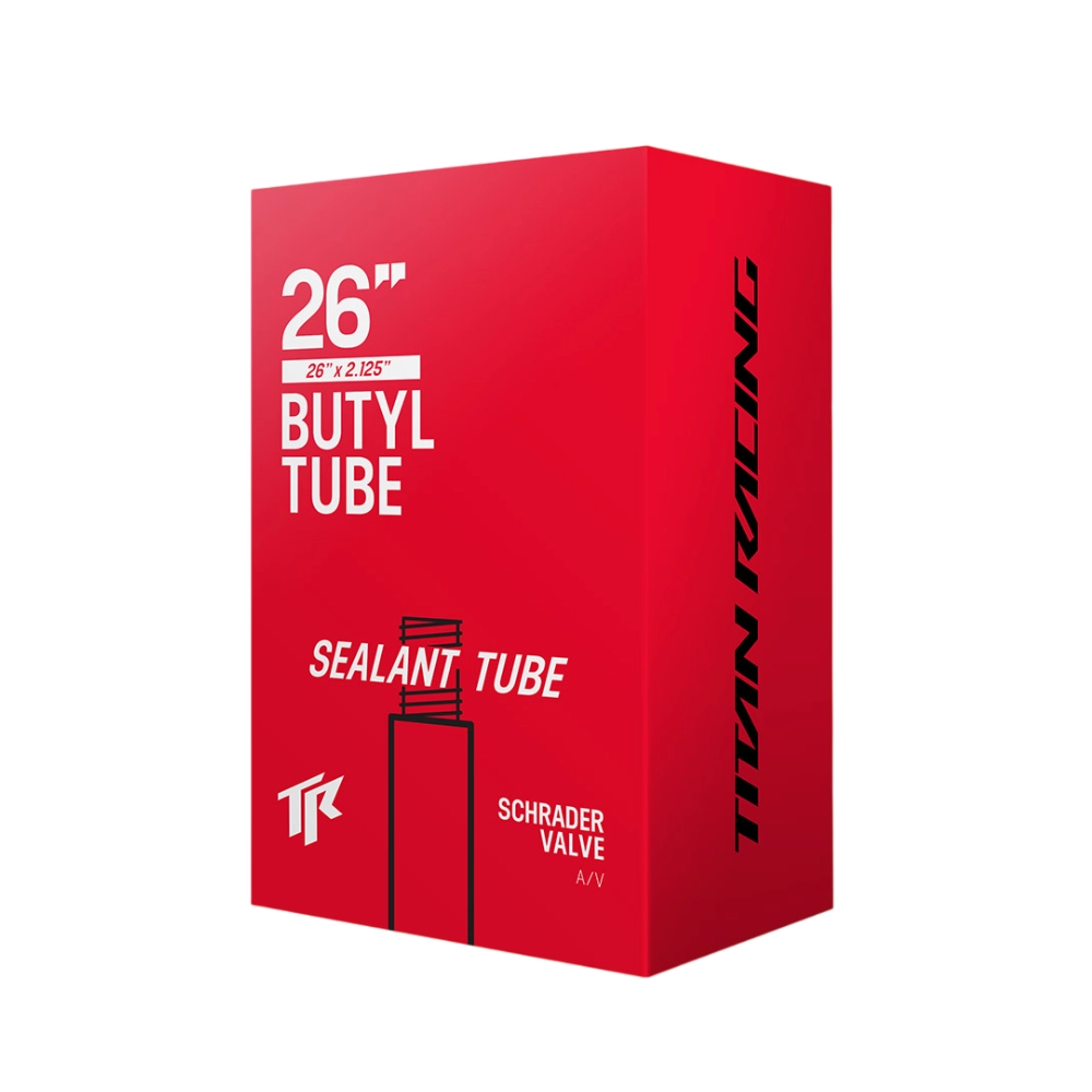 Titan Shrader MTB Sealant Tube 26X2.125 AV