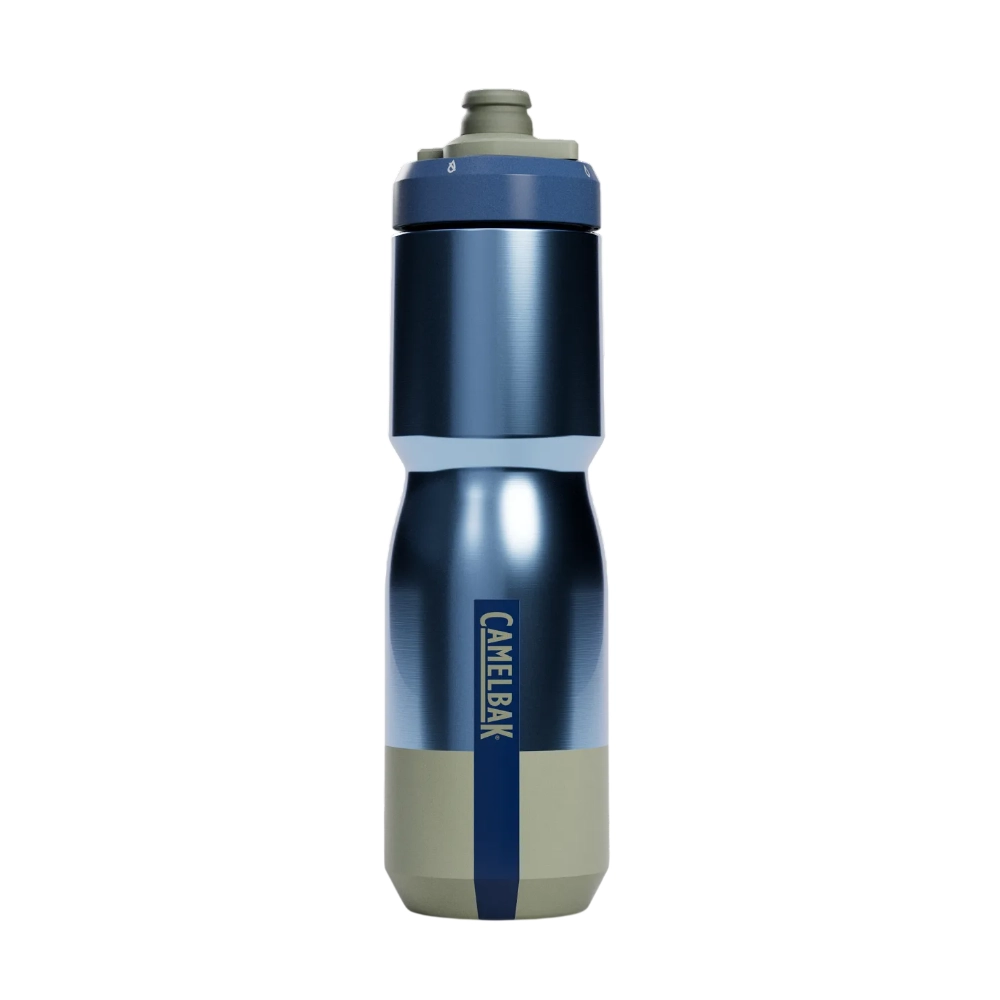 CamelBak Podium Steel 650ml Bottle Mercury Deep Sea