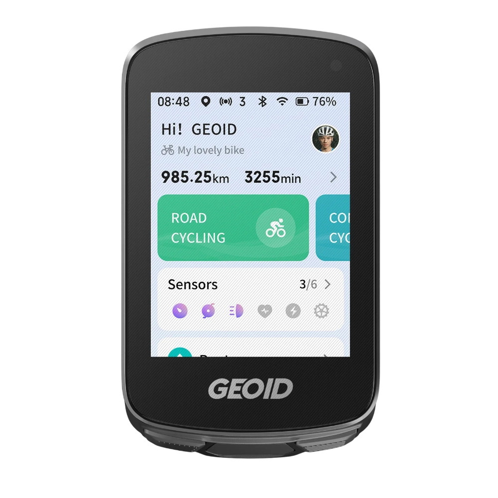 Geoid CC700 Pro Smart GPS Bike Computer PRO