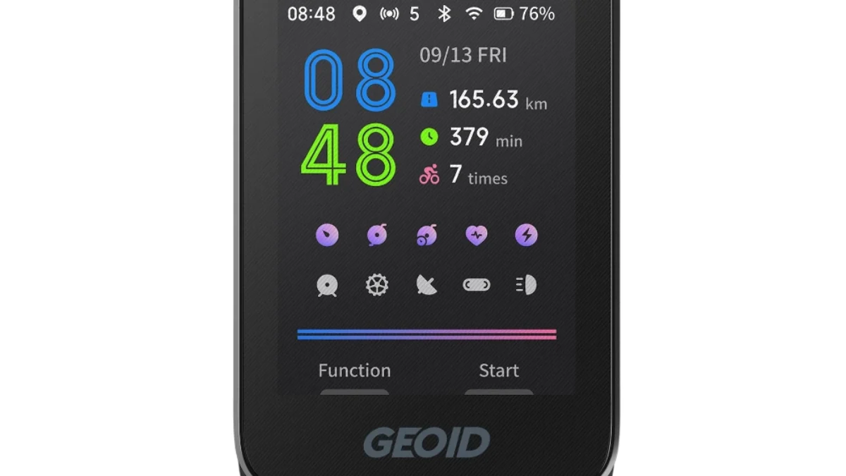 Geoid CC700 Smart GPS Bike Computer - Solomons Cycles