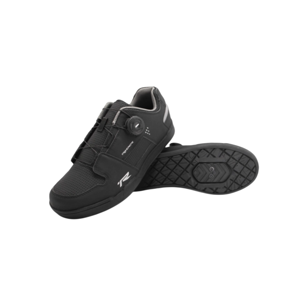 Ryder Berm Atop Cycling Shoes