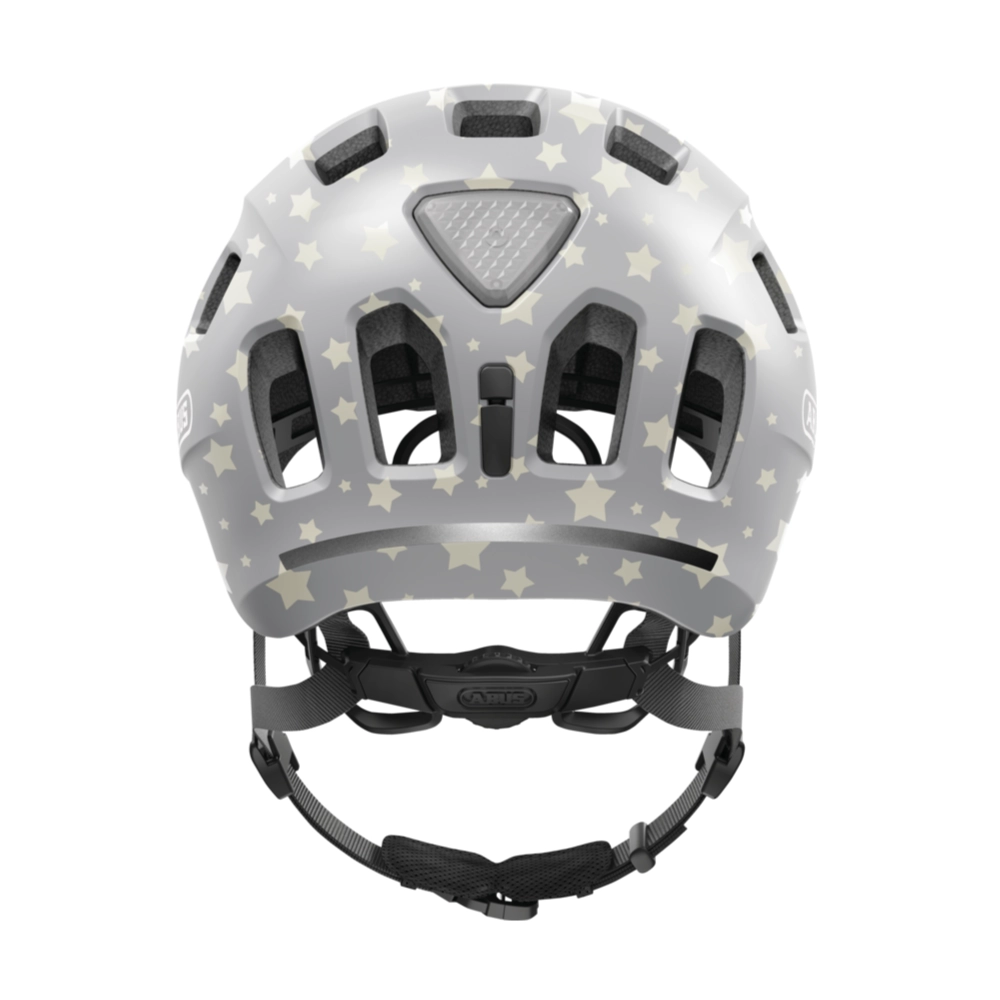 ABUS Youn-I 2.0 Integrated LED Junior Helmet Rear