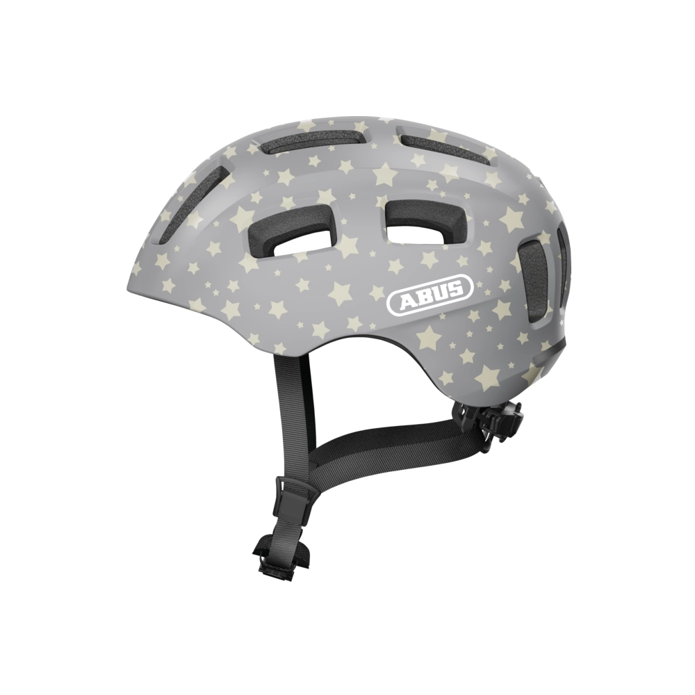 ABUS Youn-I 2.0 Integrated LED Junior Helmet