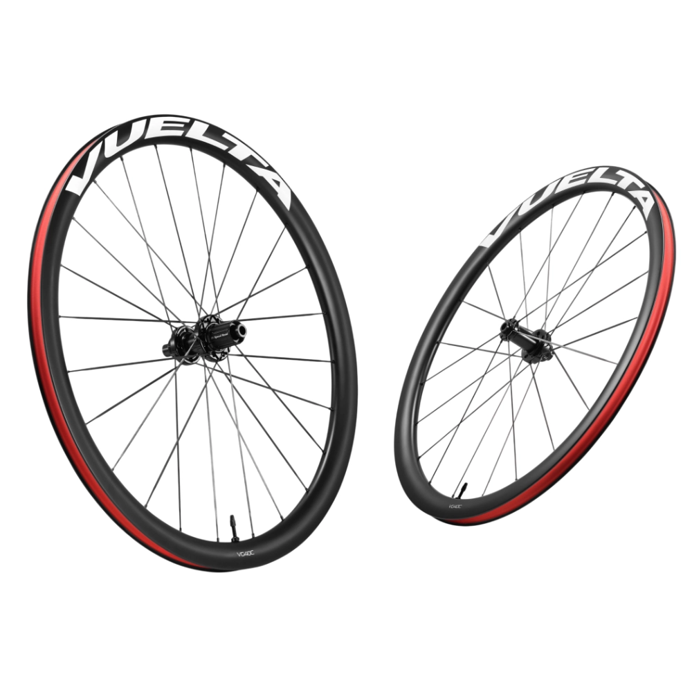 Giant Vuelta Pro 50 Carbon Fiber Wheelset