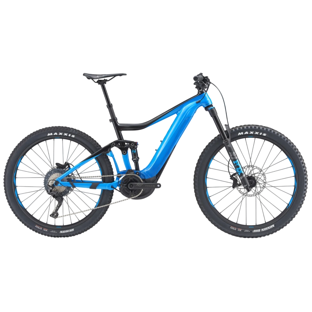 Pre-Owned Giant Trance E+2 Pro 27.5 Aluminium Frame E-MTB
