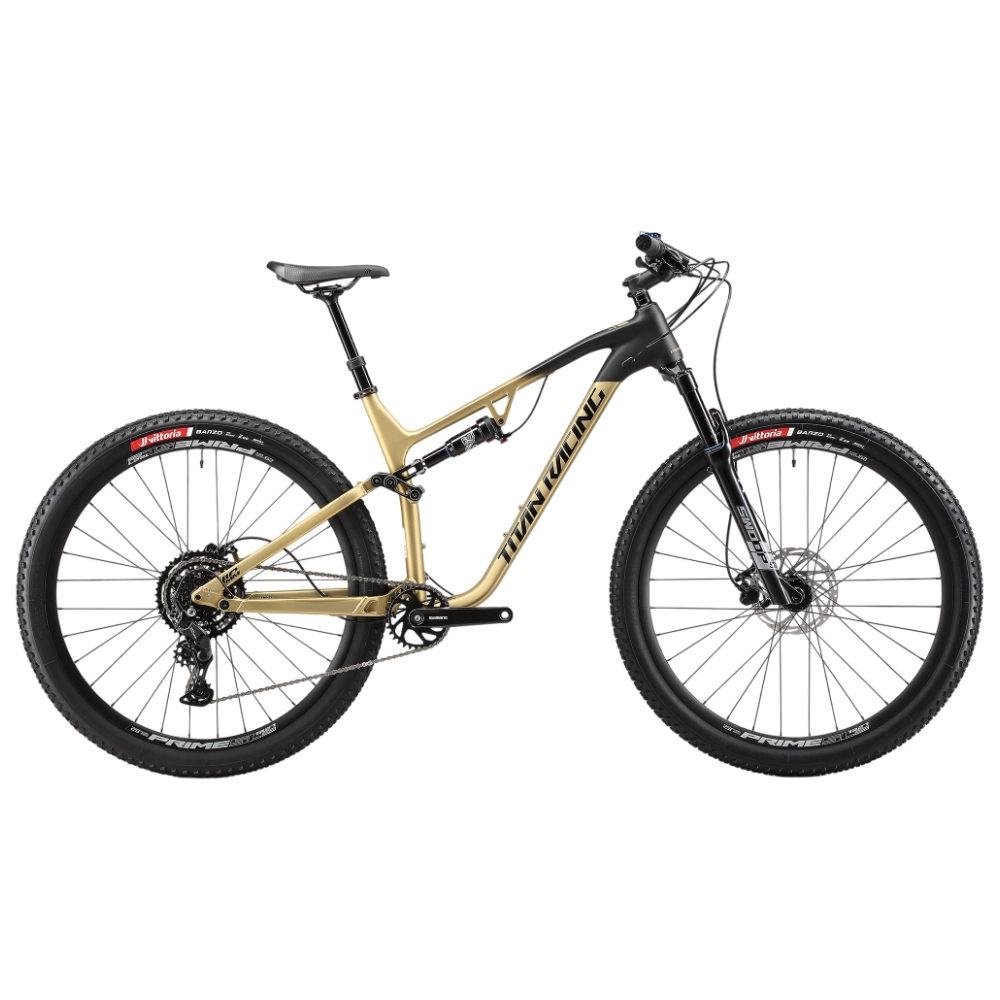 Titan Cypher Ryde 29 Dual Suspension Alloy MTB 2026